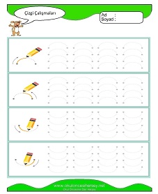 Çizgi Çalışma Sayfaları